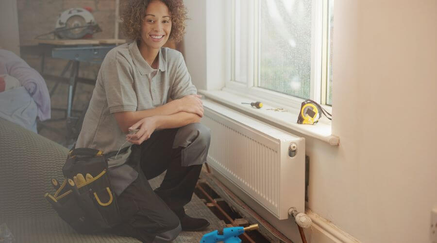 Local tankless water heater installation in Withams, VA